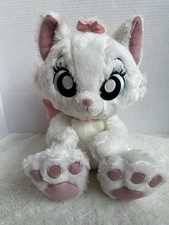 Gato bicho de pelúcia 11" pés grandes bebê gatinho Marie Aristocats parques da Disney, usado comprar usado  Enviando para Brazil