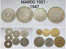 Maroc dirhams francs d'occasion  Bruay-sur-l'Escaut