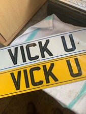 V1cku cherished number for sale  DONCASTER