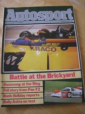 Autosport magazine jun for sale Autosport magazine jun for sale  BRISTOL