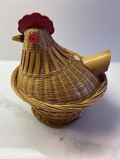 Unique vintage wicker for sale  Adel