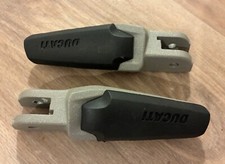 Riginal ducati fußrasten gebraucht kaufen  Ludwigsburg