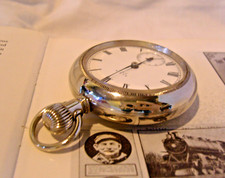Pocket watch elgin for sale  NORMANTON