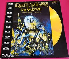 1992 Iron Maiden Live After Death CDV comprar usado  Enviando para Brazil