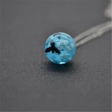 Collana sfera resina usato  Boves