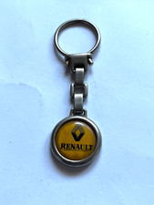 Chaveiro raro vintage emblema símbolo antigo carros Renault carro clássico #K25, usado comprar usado  Enviando para Brazil