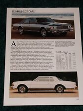 1979 chevy impala for sale  Melvindale