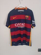 Maglia barcellona 2015 usato  Borgosesia