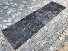 Turecki Vintage Dywan Ręcznie robiony wełniany dywan Bohemian Runner Rug Home Rug 2,1 x 7,6 stopy na sprzedaż Turecki Vintage Dywan Ręcznie robiony wełniany dywan Bohemian Runner Rug Home Rug 2,1 x 7,6 stopy na sprzedaż  Wysyłka do Poland