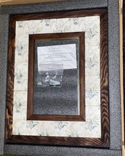 Handcrafted mirror solid for sale  Merrillville