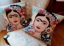 Lot housses coussins d'occasion  Saint-Chamond