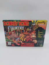 Donkey Kong Country SUPER NINTENDO SNES Original COMPLETO CIB AUTÊNTICO Limpo! comprar usado  Enviando para Brazil