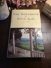 THE NOTEBOOK by Nicholas Sparks (1996, Hardcover) First Edition ~ First Printing segunda mano  Embacar hacia Argentina