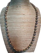 Collier vintage perles d'occasion  Saint-Rambert-en-Bugey