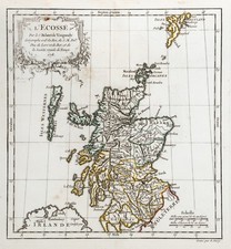 Schottland landkarte robert gebraucht kaufen  Berlin
