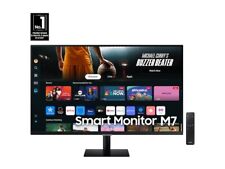 Monitor Smart Tizen 4K UHD Samsung - M7B Series 32" com HDR10 - Preto comprar usado  Enviando para Brazil