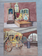 Antique painting cluny d'occasion  Expédié en Belgium