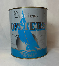 Vtg delicious oysters for sale  White Marsh