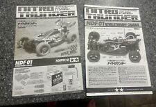 Tamiya set nitro for sale  DUNSTABLE