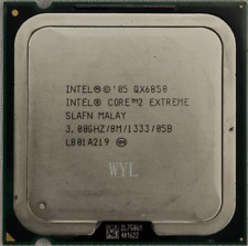 Processador Intel Core 2 Extreme QX6850 3 GHz 1333 MHz 8MB LGA775 CPU comprar usado  Enviando para Brazil