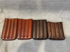 Vintage leather cigar for sale  Millbrae