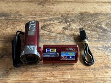 Sony dcr sx65 d'occasion  Lanester
