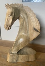 Hand carved wooden for sale  OLDHAM