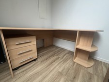 Schreibtisch winkelkombination gebraucht kaufen  Bissendorf