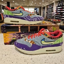 Tamanho 10.5 - Nike Air Max 1 x Concepts Far Out Wild Violet CAIXA ESPECIAL DN1803 500 comprar usado  Enviando para Brazil
