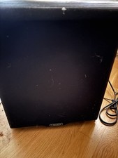 Mission ase subwoofer for sale  IPSWICH