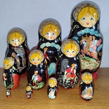 Vintage matroschka höhe gebraucht kaufen  Edenkoben