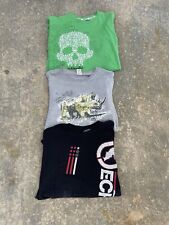 Lote de 3 camisetas Ecko Unltd para hombre 2XL-3XL Y2K vintage segunda mano  Embacar hacia Argentina