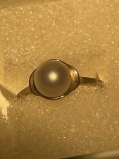 Perle goldring 333 gebraucht kaufen  Lütjenburg