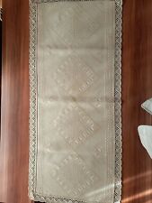 Tischläufer decke hardanger gebraucht kaufen  Weilheim