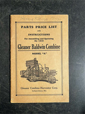 Gleaner baldwin combine for sale  Peoria