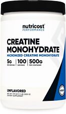 Nutricost pure creatine for sale  Vineyard