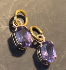 14k gold amethyst for sale  Medway