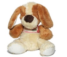 Peluche doudou chien d'occasion  France