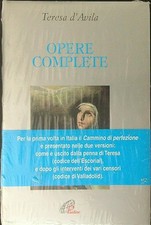 Opere complete avila usato  Italia