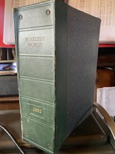 Wireless 1951 valve for sale  NORTHWICH