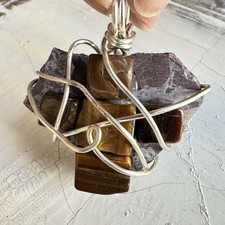 Cross pendant genuine for sale  Jackson