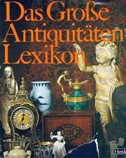 Große antiquitäten lexikon gebraucht kaufen  Neumünster
