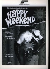 Happy weekend werberatschlag gebraucht kaufen  Ahlen-Vorhelm