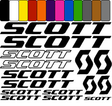 SCOTT ver1 aufkleber sticker fahrrad bicycle comprar usado  Enviando para Brazil