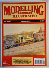 Modelling railways illustrated for sale  MAIDENHEAD