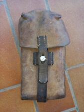Cartouchière cuir armée d'occasion  France