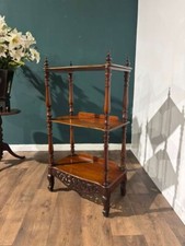 Victorian mahogany three for sale  WREXHAM