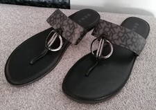 Dkny flip flop gebraucht kaufen  Bad Salzschlirf