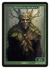Treefolk Shaman Token givememana Tokens Series 2 Mtg Magic The Gathering comprar usado  Enviando para Brazil