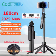 Tripé DT 1.8M suporte flexível para tripé celular selfie stick Bluetooth comprar usado  Enviando para Brazil